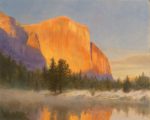 El Capitan Sunset Yosemite | 16" x 20" | Bunch