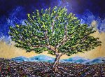 Mighty Oak of the Lavender | 30" x 40" | Dupuy