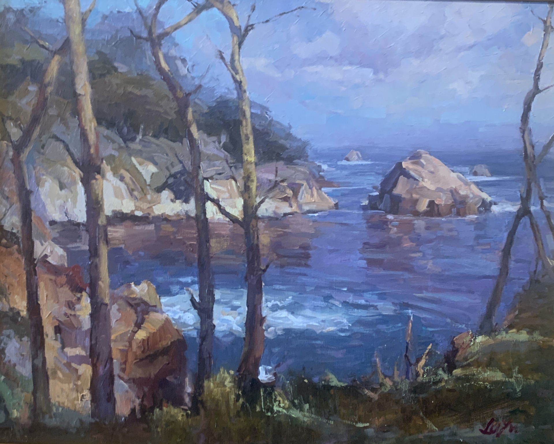 Point Lobos | 16" x 20" | Yu
