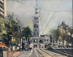 The Ferry Building | 11" x 14" | Stratton
