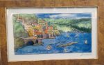 Amalfi | 22" x 28" | Cruciani