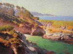 View from Pt. Lobos Carmel | 18" x 24" | Liang