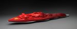 Ferrari Slipstream | 60" x 12" x 6" | Pietruska