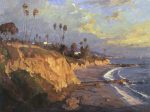 Golden Coast of California | 18" x 24" | Yu