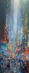 Flashing Lights | 39" x 18" | Azanedo