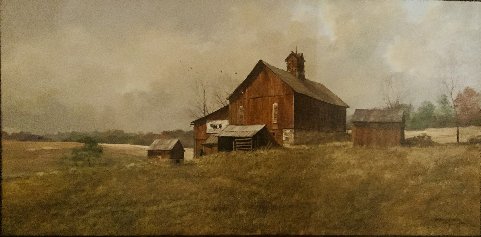 Pennsylvania Farm | 20" x 40" | Conley