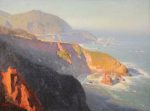 A View From Big Sur | 18" x 24" | Liang