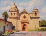 Carmel Mission | 8" x 10" | Liang