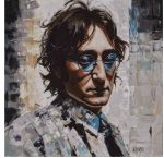 Through Lennon's Eyes | 44" x 44" | Johansen