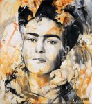 Frida Forever V | 40" x 36" | Johansen