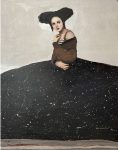 Menina de la Galaxia | 46" x 35" | Palmero