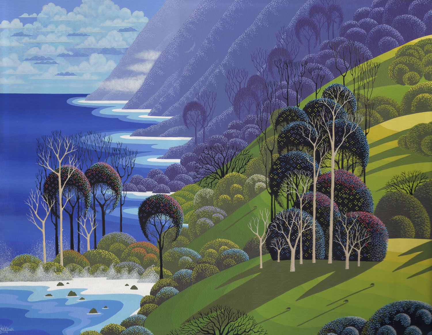 Big Sur 20 | 22" x 28" | Kohn