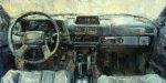 1984 4 Runner Dashboard | 24" x 48" | Yatomi