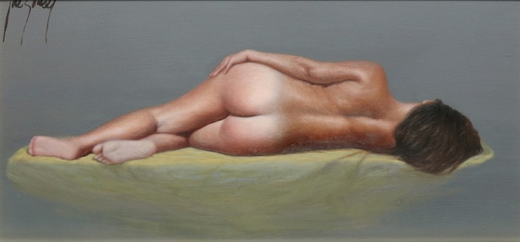 In Repose | 8" x 16" | Borrell