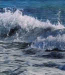 Powerful Impact | 43" x 36" | Esteve