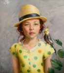 Here's Looking at You Kid | 20" x 18" | Lyubovnaya