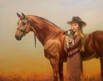Three's Company | 40" x 50" | Lyubovnaya