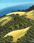 Near Big Sur 14 |10" x 8" | Kohn