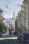 San Francisco View down to the Trans America | 60" x 40" | Boyer