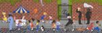 Funday at the Zoo | 4" x 14" | Kohn