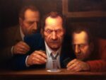 Who Dunnit |18" x 24" | Lithgow