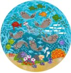 Otter Garden 11 | 8" | Kohn