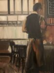 Cafe de la Presse | 24" x 18" | Stratton