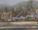 Santa Cruz Boardwalk | 8" x 10" | Stratton