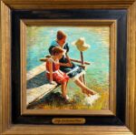 Edge of a Summer Day | 18" x 18" | Muhin