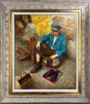 Out of the Past | 33" x 29" | Muhin