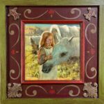 Whisper of the Prairie | 21" x 21" | Muhin