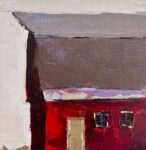 Red Barn | 4" x 4" | Pratt