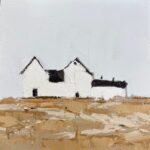 White Buildings | 4" x 4" | Pratt