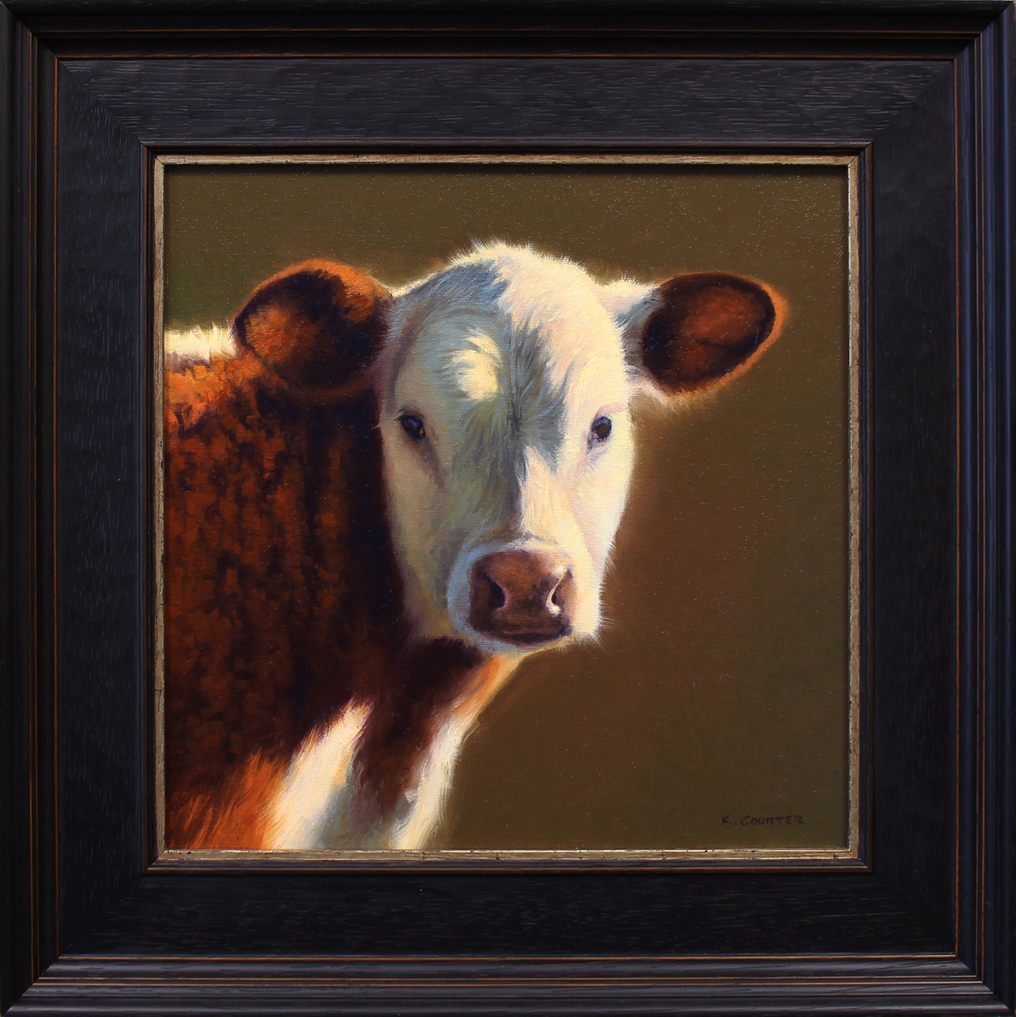 Lil' Jake | 12" x 12" | Courter