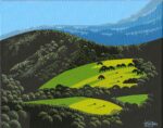 Near Big Sur 15 | 8" x 10" | Kohn