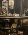 Entertaining at the Manhattan | 24" x 20" | Stratton