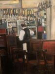 Garcon Pierre at the Bar | 24" x 18" | Stratton