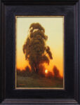 Puesta de sol |12" x 8" | Courter