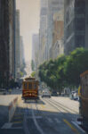 Cable Car on California Street | 60" x 40" | Boyer