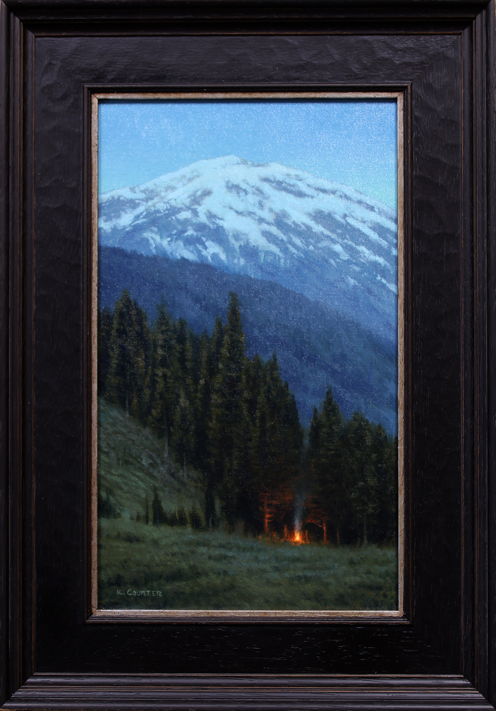 End of the Day | 15" x 9" | Courter