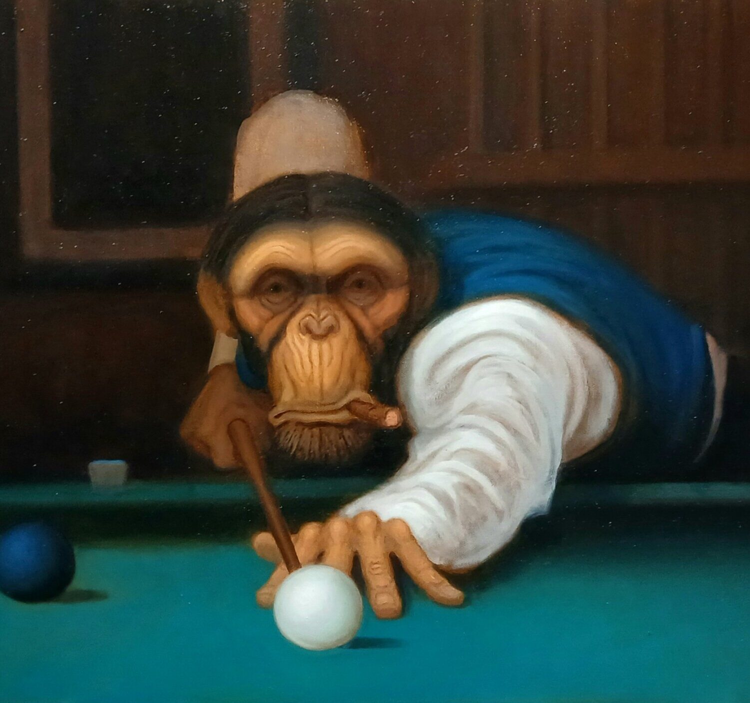 The Hustler | 18" x 24" | Lithgow