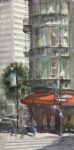 Cafe Zoetrope | 10" x 20" | Savellano