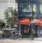 Cafe Zoetrope | 12" x 12" | Savellano