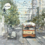 The F Market | 18" x 18" | Savellano