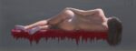En Rojos | 8" x 20" | Borrell