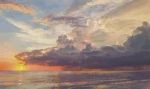 Fire and Rain | 32" x 54" | Jenks