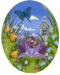 Fairies In Love | 10" x 8" | Kohn