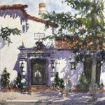 Cypress Inn 2 | 12" x 12" | Savellano