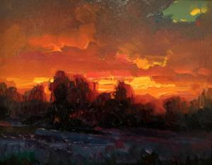 Sunset Glow | 8" x 10" | Ovanes Berberian
