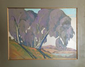 Lake View | 36″ x 48″ | Jack Cassinetto